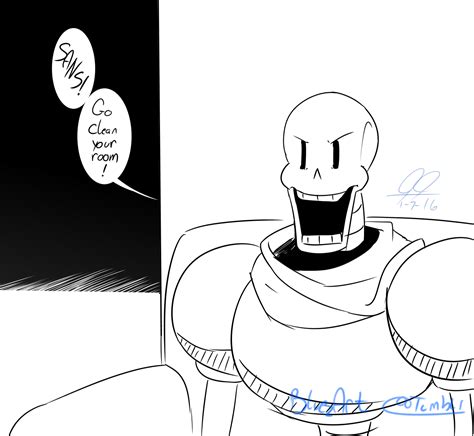 Papyrus (undertale) (Papyrus (ut)) :: Sans :: Световой меч :: Undertale ...