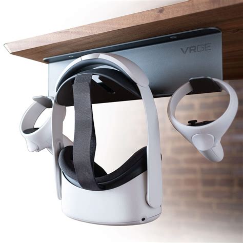 Buy VRGE Universal VR Under Desk Storage Stand - For Oculus Rift, Rift ...