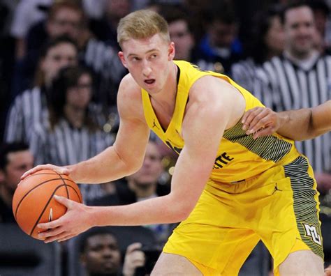 Marquette transfers Joey and Sam Hauser reportedly plan to visit ...