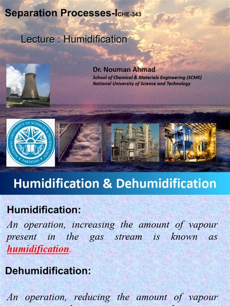 Image result for Lecture Notes On Humidification PDF