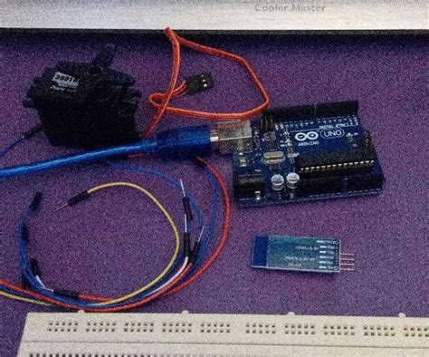 Bluetooth Control Servo Motor Using Arduino 的图像结果