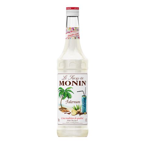 Indulge in a spiced Caribbean blend with Monin Falernum Syrup