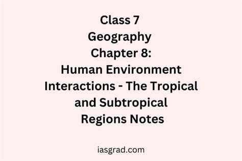 Image result for Class 7 Geography Chapter 8 Explanation