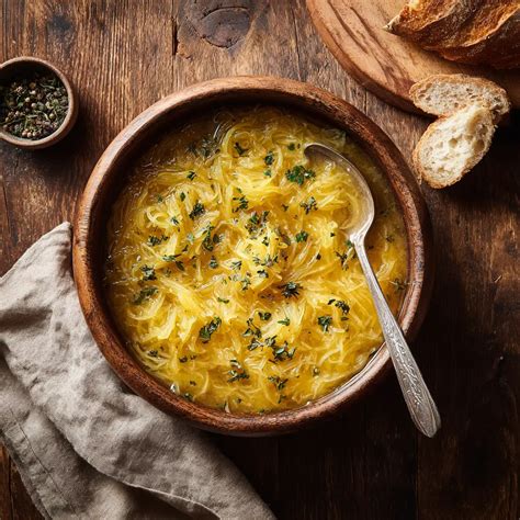 Spaghetti Squash Soup: 5 Cozy & Healthy Recipes