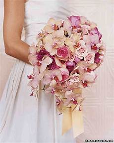 Orchid Wedding Flower Arrangements by Orchid Bouquets Martha Stewart Weddings Orchid Wedding Flower Arrangements