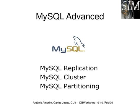 MySQL Advanced Tutorial 的图像结果
