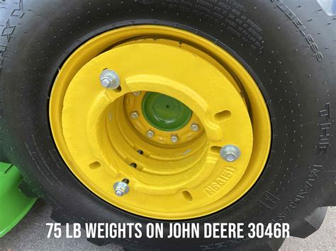 John Deere Lawn Mower Wheel Weights - Infoupdate.org