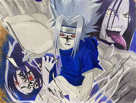 Sasuke Shippuden Curse Mark