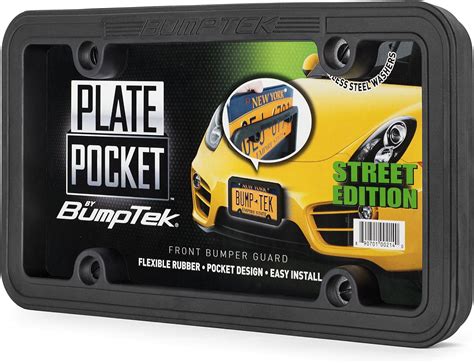 Plate Pocket by BumpTek - Flexible Rubber Front India | Ubuy