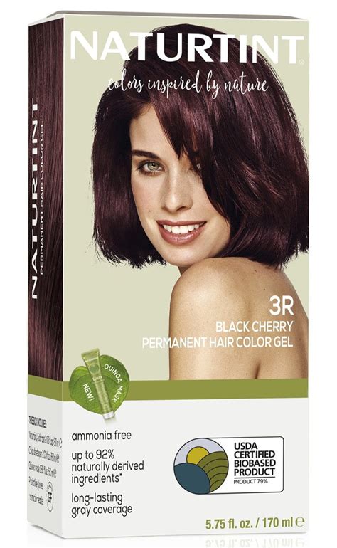 Naturtint 3R Black Cherry Permanent Hair Color, 1 India | Ubuy