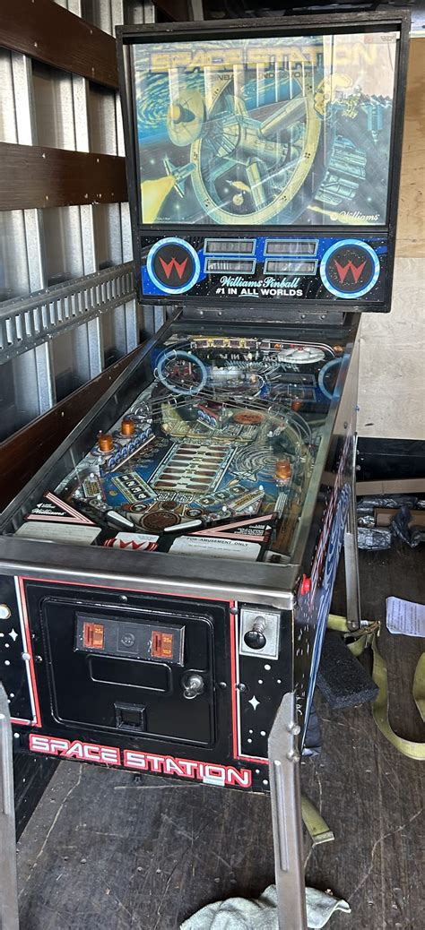 Image result for Space Lab Pinball Machine