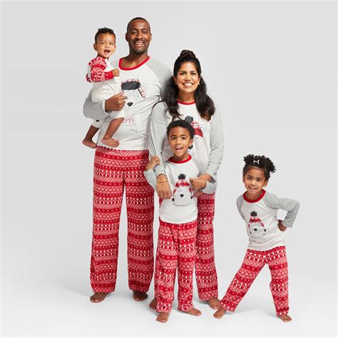 target's family jammies