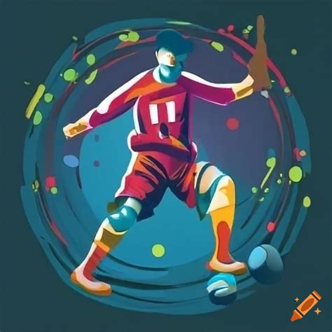 Player-versus-player concept on Craiyon