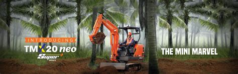 TATA HITACHI TMX 20 NEO SUPER SERIES