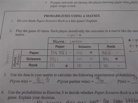 Image result for Rock Paper Scissors Math