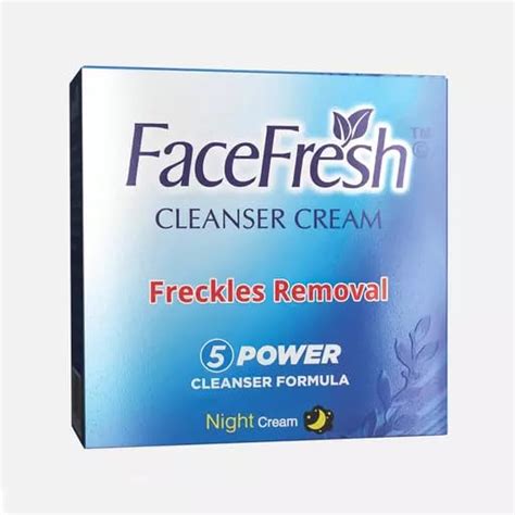 Buy VIZZARD TRADER Facefresh Refreshing Cleanser Cream, Pack of 1 ...