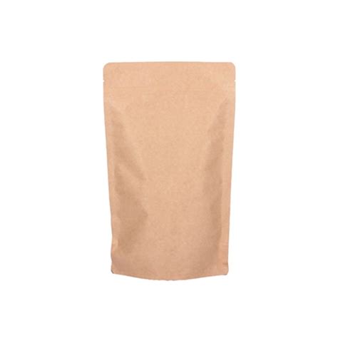 Kraft Doypack Without Aluminum (100g) - Loose Tea Bag