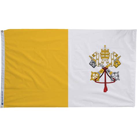 Vatican City Flags | European Nation Flags | FlagLadyUSA.com