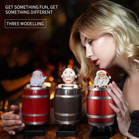New-Automatic-Bounce-Cigarette-Case-Santa-Claus-Cigarettes-Dispenser ...