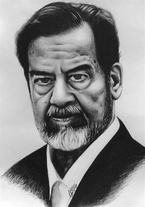 🔥 Free Download Saddam Hussein By Adelelliethy by @ericcantrell ...