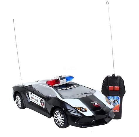 HK Toys Roadmaster Police 2 Function Remote Control Car,Sports Car,New ...