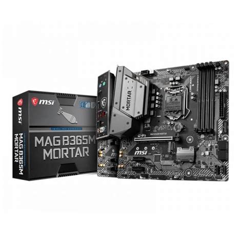 Buy MSI MAG B365M Mortar DDR4 Intel Motherboard | Elitehubs.com– EliteHubs