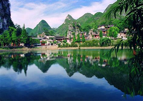 中国最美的六大乡村古镇|画廊|中国国家地理网
