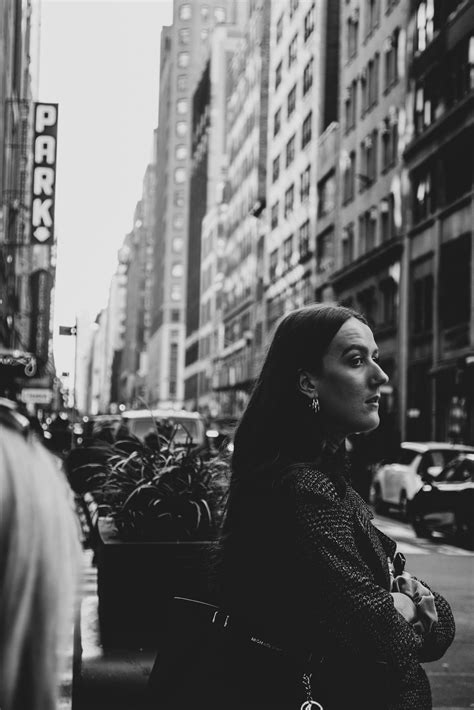 New York City in Black & White - X-T30 II - XF 18-55 f/2.8 - XF 55-200 ...