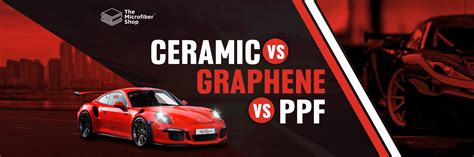 Car Paint Protection: Ceramic vs Graphene vs PPF - Revealed! – The ...