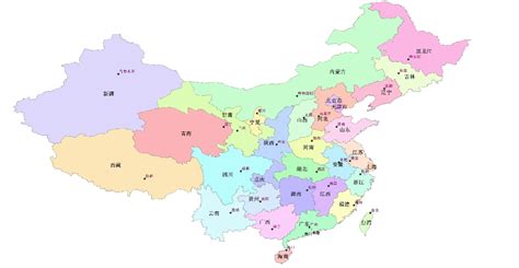谁能给个超清版的中国地图，只要标明各省份及省会，或把下面这张图调成超清图。_百度知道