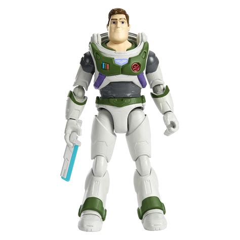 Buy Disney Pixar Lightyear Space Ranger Alpha Buzz Lightyear Figure ...