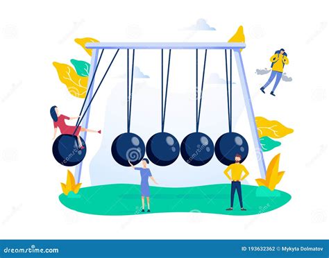 Conservation Of Momentum Animation