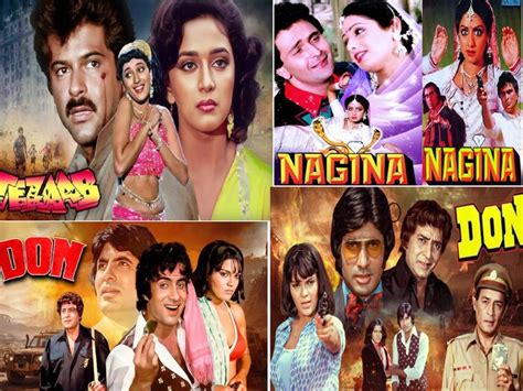 Amitabh bachchan don madhuri dixit tezaab movie ek do teen lyrics 3 ...