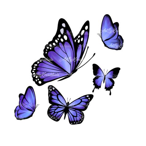 Butterfly PNG, Butterflies Clipart, Digital Download - Etsy | Butterfly ...