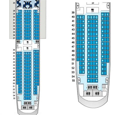 How to Read an Aircraft Seat Map