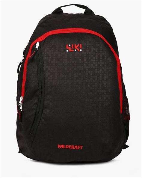 Buy Black Wildcraft Wiki Bricks 3 Water-Resistant Backpack | AJIO