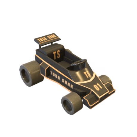 p3d.in - AoF Motorsport - Pedal Car - LoD 0