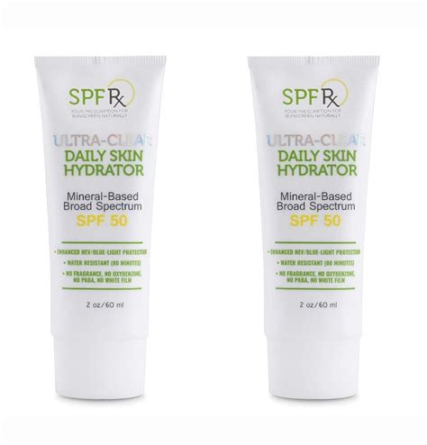 New size!! SPF Rx Ultra-Clear Daily Skin Hydrator India | Ubuy