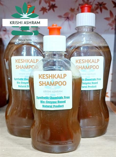 Keshkalp Hair Shampoo – Krishi Ashram Stores