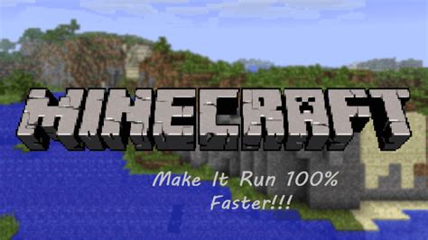Image result for How to Make Minecraft Run Faster PC