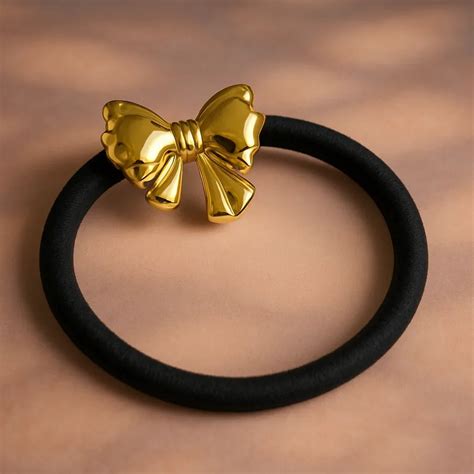 Hair Ties – Stylish & Gentle Accessories for Women – Gems and Glitter