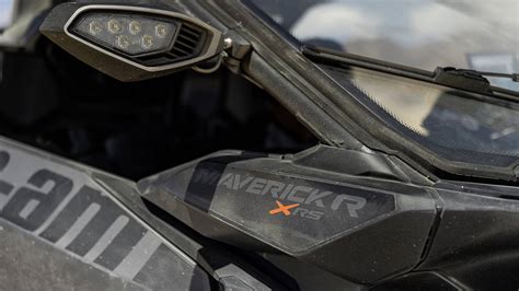 2026 Can-Am Maverick R: Performance Side-by-Side Vehicle