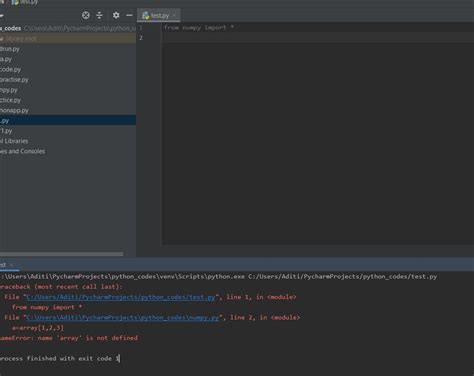 Image result for How to Use Numpy in PyCharm