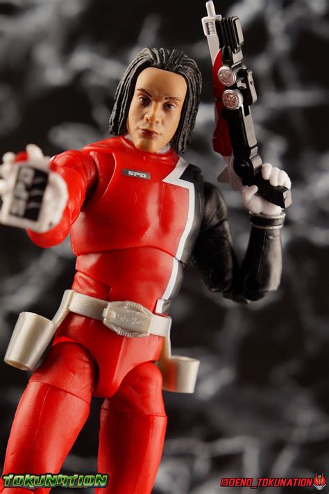 Power Rangers Lightning Collection SPD Red Ranger Gallery - Tokunation