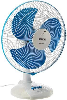 USHA MAXX AIR 3 Blade Table Fan Price in India - Buy USHA MAXX AIR 3 ...