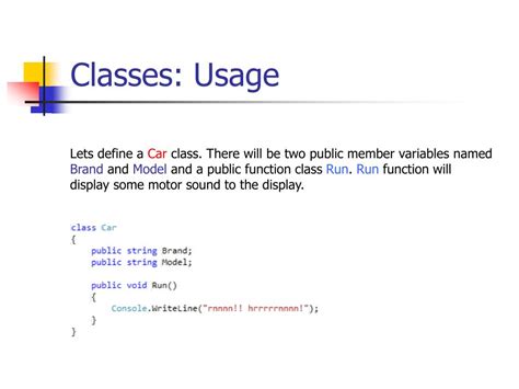 Image result for Call a Class Function Processing