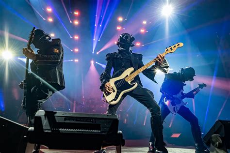 Ghost Vocalist Compares Band to Kevin Spacey