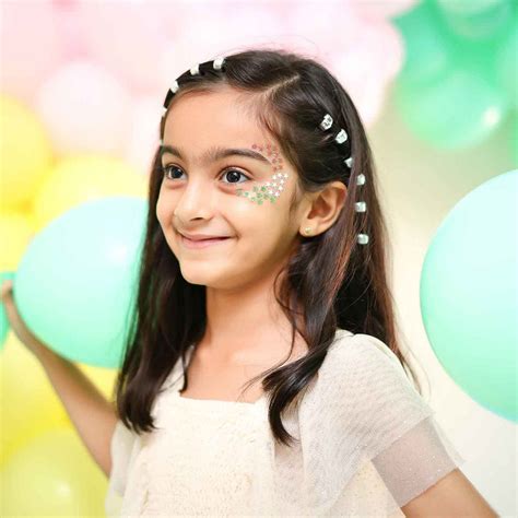 India Tricolour Stars Face Tattoo Sticker – Elaa