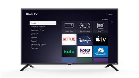 Proscan 24 HD 720P ROKU Smart TV for Office Breakroom - Walmart ...