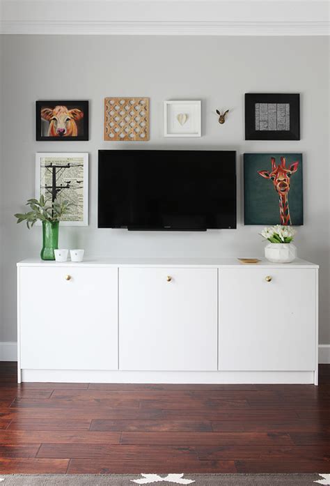 Wall Mount TV Hide Cable Box 的图像结果